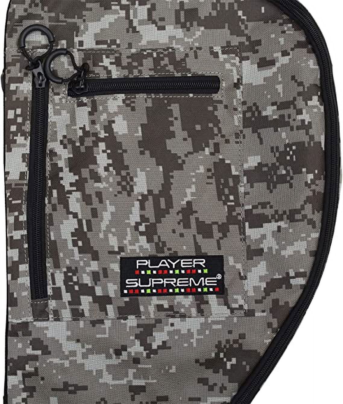 Lightweight Sunday Bag, Shoulder Golf Ba - Multiple Pockets and Comfortable Padded Strap, Perfect for Driving Range, Par-3, Practice- Camouflage