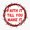 1pcs, variant on Faith it till you make it Sticker