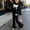 X-164Black, variant on YMNXA Toddler Kids Girls Outfits Long Sleeve Round Neck Bow Print Pullover And Flare Pants Comfortable Fashion Elegant Sets For Casual Daily Wear,Black,3-4 Years