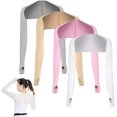 thumbnail image 1 of HUGFEGWE 4 Pcs Châle Rafraîchissant pour Femmes Manches de Bras Protection Solaire Châle pour Couvrir les Bras pour Femmes CJB91-79254, 1 of 9