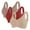 Khaki-04, variant on SPZTSX Women's 3 PCS Wireless Bras for Women Seamless Comfort Full Coverage Plus Size Bralette Soft Stretchy Everyday Bra