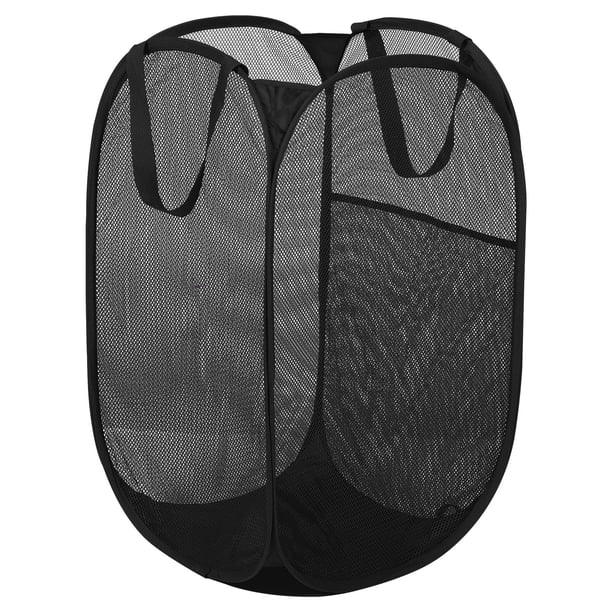 Cesto de ropa plegable, cesta organizadora de ropa, cesta de lavandería plegable multiusos