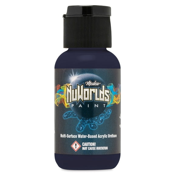 Iwata Medea NuWorlds Airbrush Paints - Vascular Violet, 1 oz