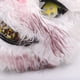 thumbnail image 3 of Creepy Rabbit Bloody Killer Bunny Halloween Decoración Scary Mask - Máscara de conejo, Bloody Plush Head Mask, Halloween Christmas Cosplay Costume Props Halloween Party JAMW Sencillez, 3 of 5
