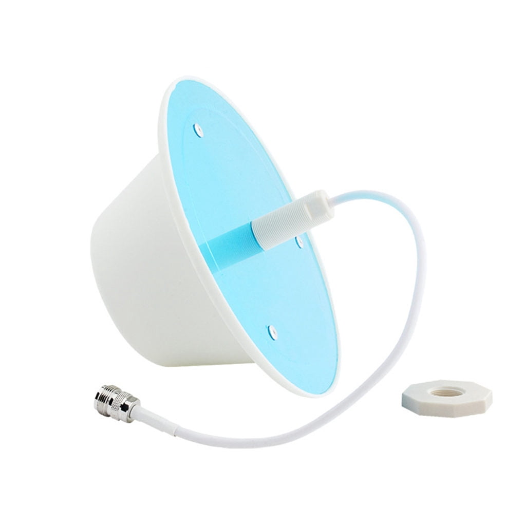 WREA Indoor Ceiling Antenna Dome Amplifier Cell Phone Signal Booster Cellular Repeater for 2G 3G 4G