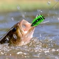 thumbnail image 5 of Pêche en Eau Douce / Attractif Réaliste pour Cicadelles avec Hameçons Robustes pour Attraper le Poisson, Réutilisable et Fournitures d'Attirail, 5 of 5
