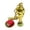 D - Portugal, variant on Metal Trophy Keychain Pendant, World Soccer Match 3D Trophy Golden Keychain Charm, Premium Alloy Football Fan Gift, Sports Event Keys for Backpacks, Bags, Collectors Souvenir (Netherlands)
