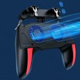 thumbnail image 2 of Methold Gamepad Controller Doble Cool Fan Game-Controller Smartphone Joystick Game Pad Videojuegos y accesorios, 2 of 6