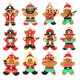 thumbnail image 1 of Tree Ornaments Gingerman Doll Figura Colgante Para Llaveros Y Plantas En Maceta sonducket HA043599-01, 1 of 6