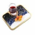 thumbnail image 3 of Molde De Bandeja De Silicona Fácil De Usar Molde De Bandeja De Comida Molde De Tabla De Servir Multiusos Con Soporte De Copa De Vino Para Manualidades Caseras Hechas A Mano Scienceny HA013206-00, 3 of 7
