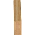 thumbnail image 4 of 6"W x 18"D x 30"H Traditional Rough Sawn Knee Brace, Western Red Cedar, 4 of 4