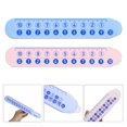thumbnail image 2 of Slide Ruler for Mathematics Digital Decomposition Ruler Number Decomposition Ruler Math Training Number Matching Toy, 2 of 11