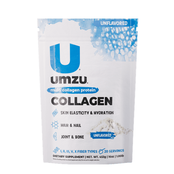 UMZU Collagen Protein: Joints, Skin & Muscle Support Unflavored