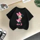thumbnail image 4 of Ropa infantil de Disney, camiseta de Minnie y Mickey para niños, camiseta de algodón de moda de verano para niñas, camiseta de dibujos animados de la calle para niños y niñas, 4 of 4