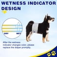 thumbnail image 3 of Pañales desechables para perros machos XPCARE, grandes, 50 unidades, a prueba de fugas, 3 of 6