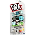 thumbnail image 1 of Tech Deck, Flip Skateboards, Collectible and Customizable Mini Skateboards, 1 of 5