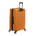 thumbnail image 2 of Rockland F230-ORANGE Valise Extensible Abs Spéciale 20 x 28 Po, Orange - 2 Pcs, 2 of 3