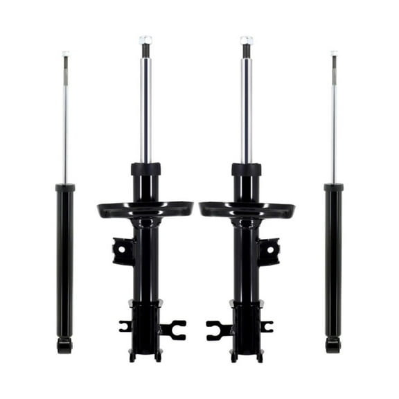 Set 4 Front Suspension Strut Assembly-Rear Shock For 2013-2015 Chevrolet Spark