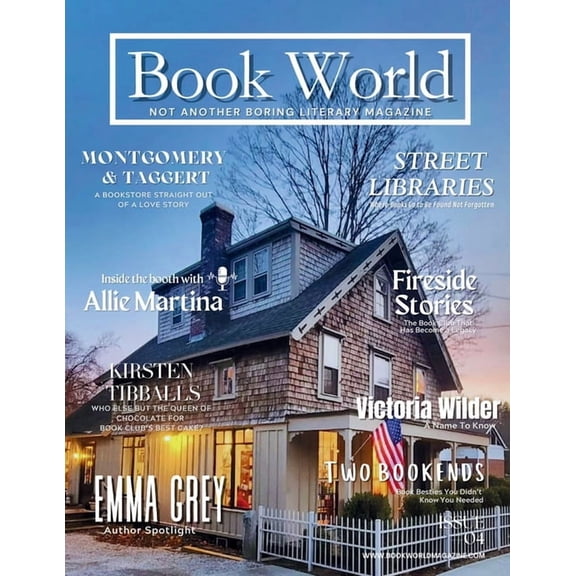 Book World Magazine, (Paperback)