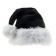thumbnail image 3 of Sombreros largos de Navidad de felpa para hombre y mujer, gorro de Papá Noel, vestido de fiesta, Cosplay, regalo, 75cm, color negro, nuevo, 3 of 4