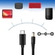 thumbnail image 3 of Cable de alimentación USB tipo C PD a 9V, 12V, 15V, 20V, 5,5x2,1mm para enrutador inalámbrico, portátil, tira LED, altavoz, cámara CCTV, 3 of 4