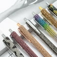thumbnail image 4 of The Beating Pen Rhinestone Foreskin The Pen Girl Student Stationery Ballpoint Pen Color Pen 1ML Craft Table, 4 of 5