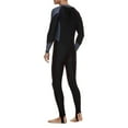 thumbnail image 4 of Tejiojio Mens Swim Trunks Clearance Men's Stretch Full Body Wetsuit Surf Swimsuit Jumpsuit Diving Steamer Swimwear, 4 of 6