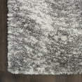 thumbnail image 4 of Nourison Luxurious Shag Modern Charcoal Grey 7'10" x 9'10" Area Rug (8x10), 4 of 9