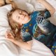 thumbnail image 5 of Balery Ocean Coral Turtle Conjunto de Pijama Infantil de Manga Corta con Estampado – Ropa de Dormir de Algodón Suave-Small, 5 of 6