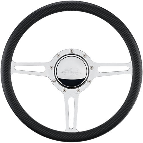 Billet Specialties 30137 Billet Split Spoke Steering Wheel