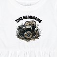 thumbnail image 4 of Inktastic Mudding off Road Adventure Four Wheeling Girls Baby Dress, 4 of 5