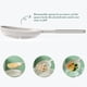 thumbnail image 5 of Pisexur Batería de cocina Escurridor grande, alta temperatura, no daña la olla, colador rectangular, malla para freír, cuchara, fácil de limpiar, apto para cocina y r para la cocina del hogar, 5 of 6