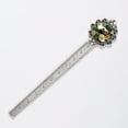 thumbnail image 5 of Sloth Vintage Silver Lace-Edged Bookmark: a Gift for Readers and Book Lovers, 5 of 5