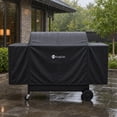 thumbnail image 4 of KingChii Rain Cover for Combo Griddle, Black, 4 of 6