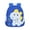 Blue, variant on School Backpacks Cartoon Dinosaur Lightweight Spacious School Bag for Ages 3 to 5, Daycare, Park, Playground, Daily Outdoor Walks