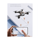 thumbnail image 3 of Dron Plegable Sin CáMara, AvióN Teledirigido, Juguetes con FuncióN AutomáTica de EvitacióN de ObstáCulos para Regalo, 1 Uds. de BateríA, 3 of 10