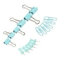 thumbnail image 1 of Clips Office Clips Kit Colored Metal Antirust Push Pins Paper Clips Binder Sets Paper Storage Decoration Office Supplies, 1 of 8