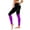 Purple, variant on TIHLMK Yoga Pants Women Womens Stretch Yoga Leggings Fitness Running Gym Sports Full Length Active Pants Yoga Full Length Pants Gift for Women