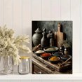 thumbnail image 2 of Multicolor Indian Spice Canvas Kitchen Dining Room Food Art Contemporary Home Wall Decor, 2 of 8