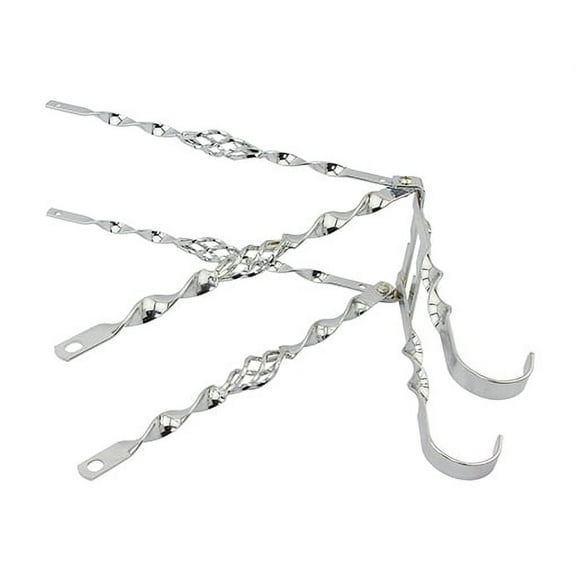 Alta 26" Twisted Lowrider Cage Twist Continental Spare Tire Kit, (Steel Bicycle Chrome )