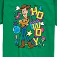 thumbnail image 3 of Toy Story 4 - Woody Howdy - Toddler & Youth Short Sleeve Graphic T-Shirt, 3 of 5