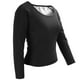 thumbnail image 3 of Fajas moldeadoras para mujer, faja deportiva adelgazante para mujer, camiseta de sauna adelgazante para mujer, camiseta de fitness para el sudor, materiales ecológicos, 3 of 14