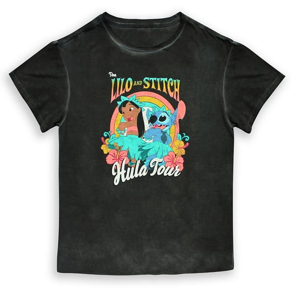 Lilo and Stitch Hula Tour T-Shirt for Women Size XS