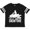 Football Black and White, variant on Snowmobile Rider Snowmobiling Boys Toddler T-Shirt