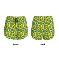 thumbnail image 5 of Haiem Kiwi Fruits Summer Women's 2 in 1 Running Shorts - Lightweight Athletic Workout Gym Yoga Breathable Sports Shorts Liner with Phone Pockets-X-Large, 5 of 9