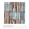 thumbnail image 1 of Rideau avec Motif de Vue sur la Mer Rideaux Décoration Draperie Inaltérable Imprimé Lavable à la Machine, 1 of 9