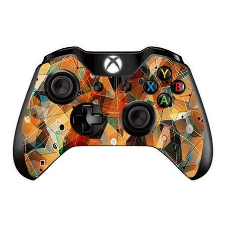 Skins Decals For Xbox One / One S W/Grip-Guard / Abstract Triangles