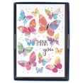 thumbnail image 3 of Current Butterfly Dream Deluxe Thank You Note Cards - Set of 16, 4" by 6" with envelopes, Give Thanks, Blank Inside, Printed in the USA, 3 of 4