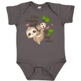 thumbnail image 3 of Inktastic Hanging with My Nana Boys or Girls Baby Bodysuit, 3 of 5