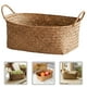 thumbnail image 2 of Canasta de ropa tejida Cesta de almacenamiento de pasos marinos Organizador de almacenamiento para el hogar para frutas de juguetes, 2 of 6